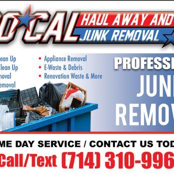 SoCal Junk Removal Pricing