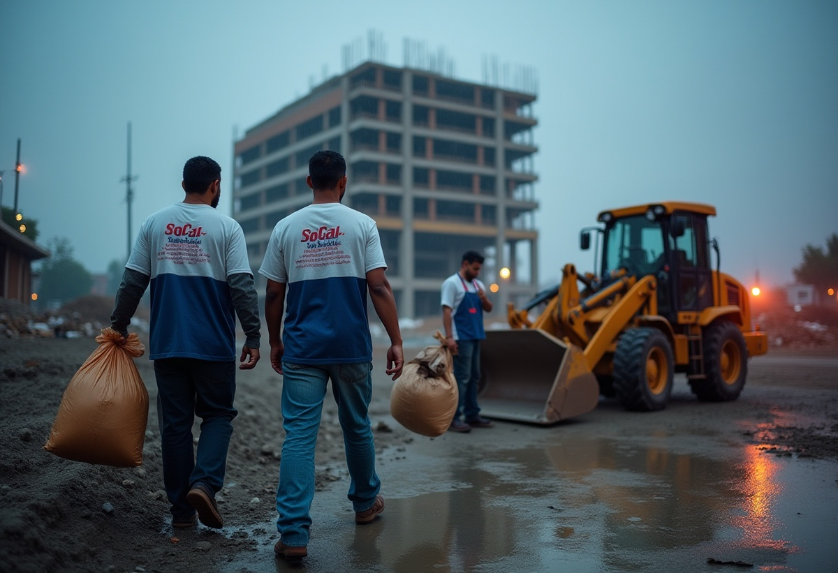 Professional Construction Debris Removal in Orange County