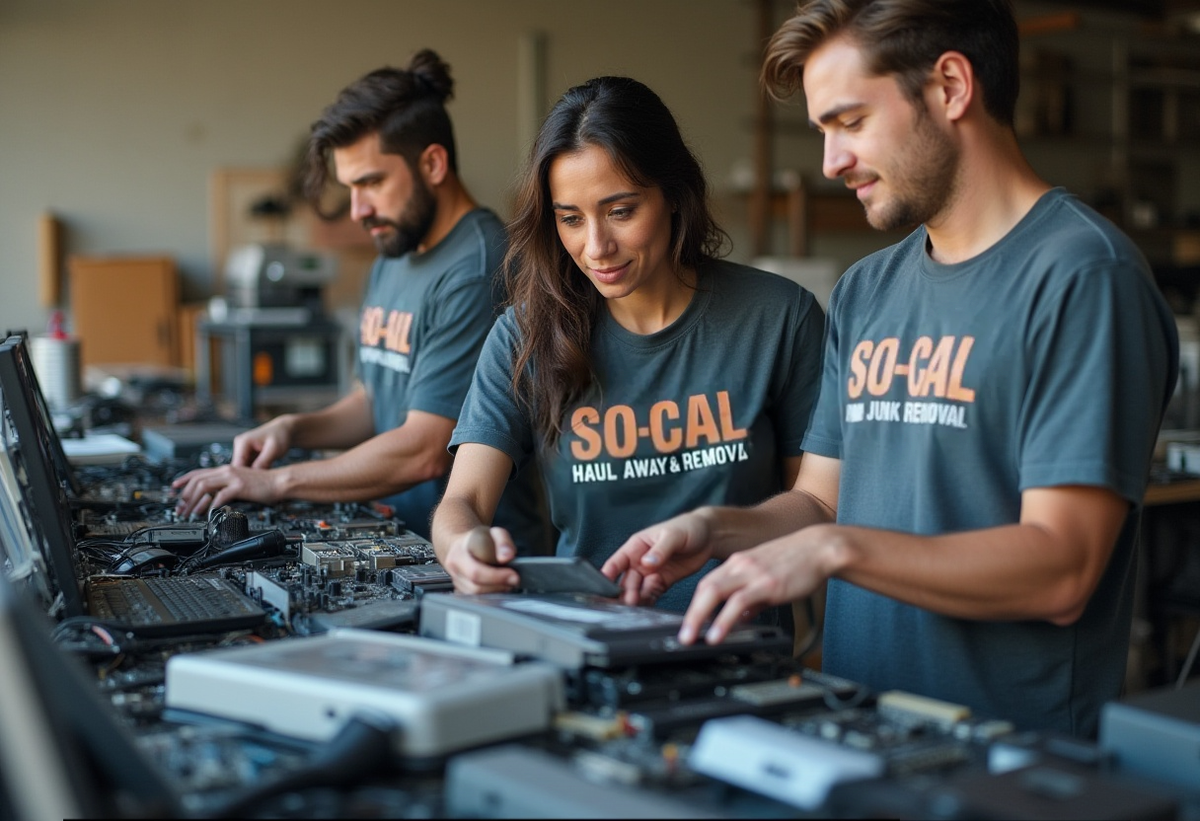 Professional E-Waste Recycling in Orange County