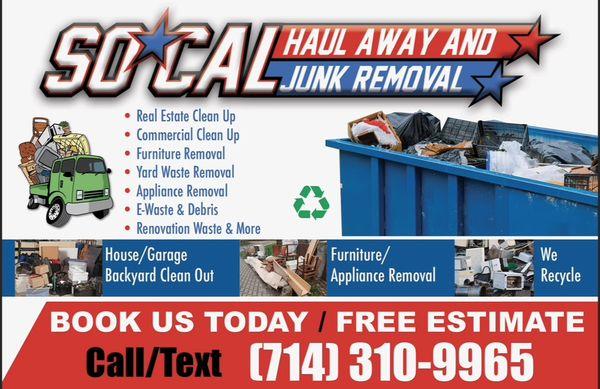 SoCal Junk Removal Team