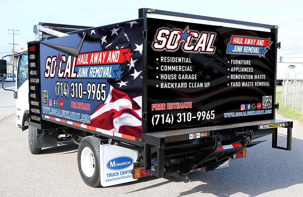 Orange County Junk Removal Service Areas