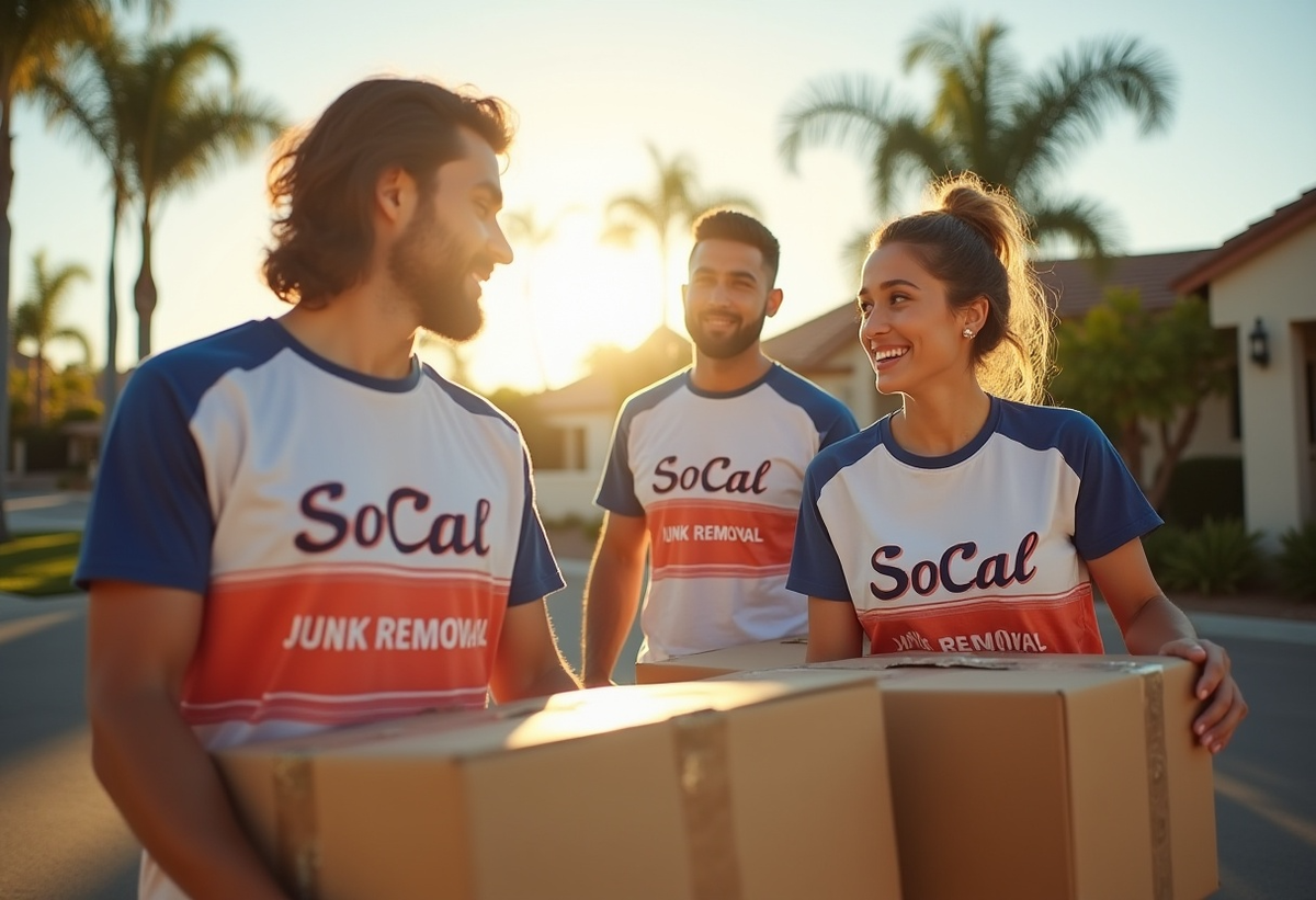 SoCal Junk Removal Professional Service